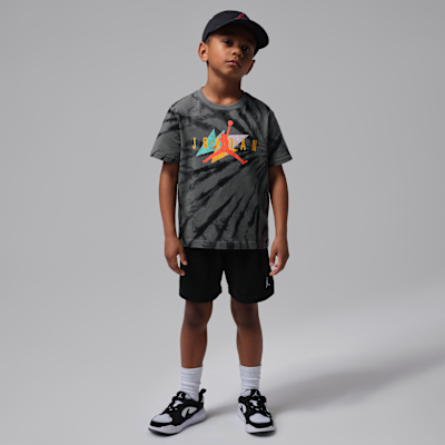 NIKE公式】ジョーダン リトルキッズ ジオ タイダイ Tシャツ.オンライン